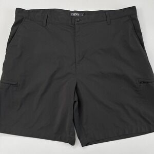 Chaps Mens Black Golf Shorts, Chaps Mens Golf Wear Shorts, Chaps Mens Sports 156